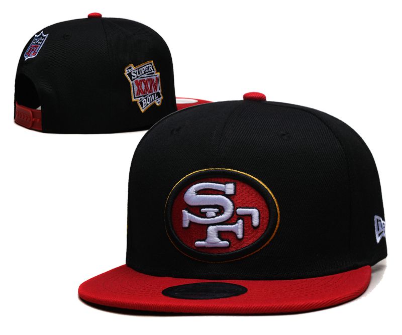 2024 NFL San Francisco 49ers Hat YS2024103020